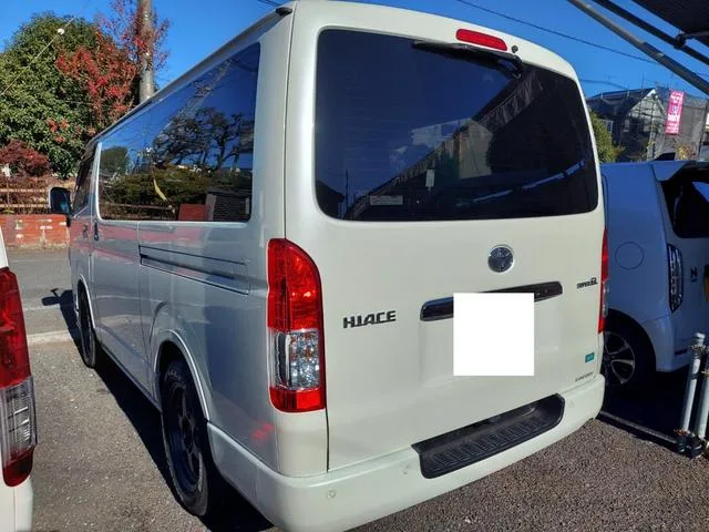 Toyota HIACE VAN SUPER GL DARK PRIME II 2023 — миниатюра 3