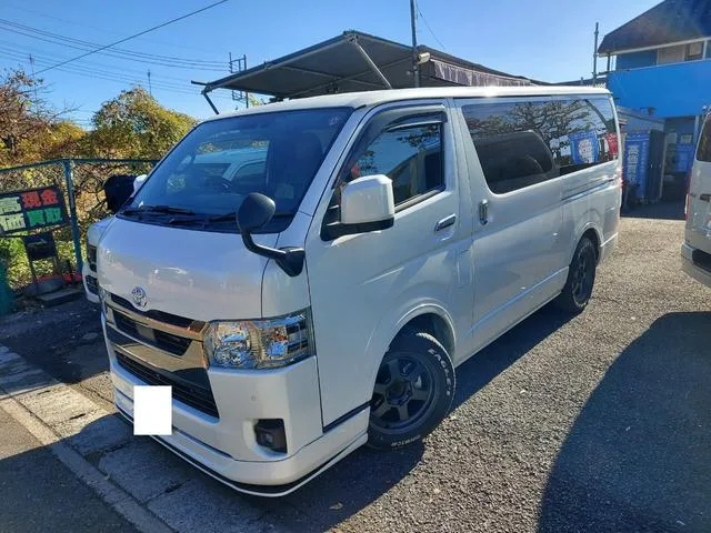 Toyota HIACE VAN SUPER GL DARK PRIME II 2023 — фото 1, купить с доставкой в Москву