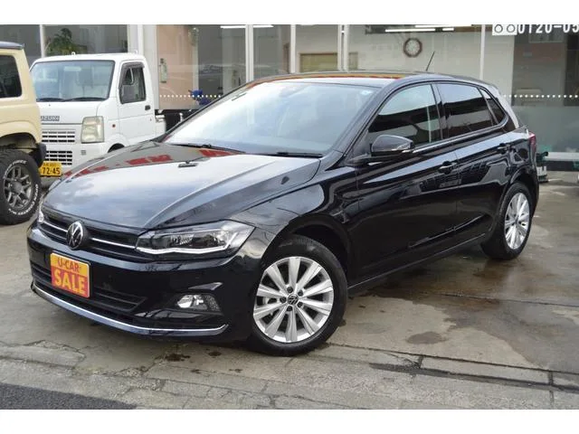 Volkswagen POLO TSI HIGHLINE 2022 — фото 1, купить с доставкой в Москву