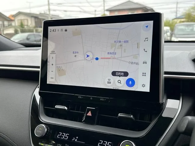 Toyota CorollaCross HYBRID Z 2024 — миниатюра 2