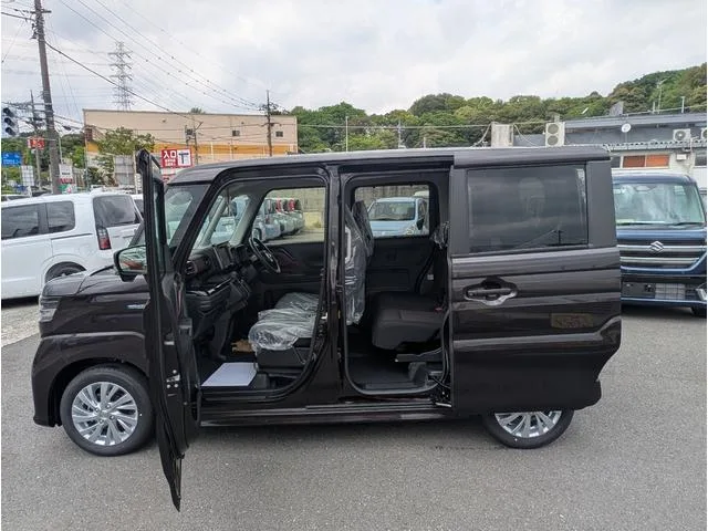 Suzuki SPACIA CUSTOM HYBRID GS 2025 — миниатюра 3