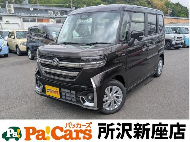 Suzuki SPACIA CUSTOM HYBRID GS 2025 — фото 1, купить с доставкой в Москву