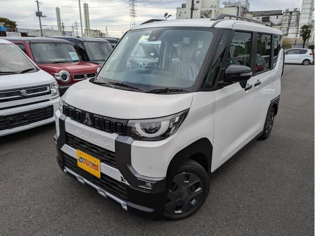 Mitsubishi DELICA MINI G 2025 — фото 1, купить с доставкой в Москву