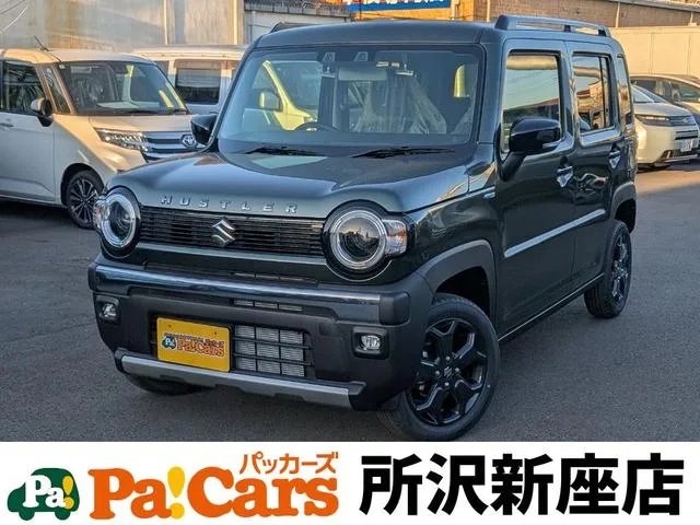 Suzuki HUSTLER TOUGH WILD 2025 — фото 1, купить с доставкой в Москву