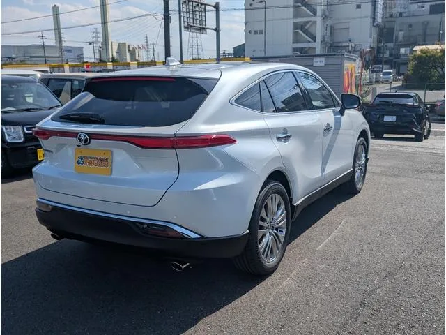 Toyota HARRIER Z LEATHER PACKAGE 2025 — миниатюра 3