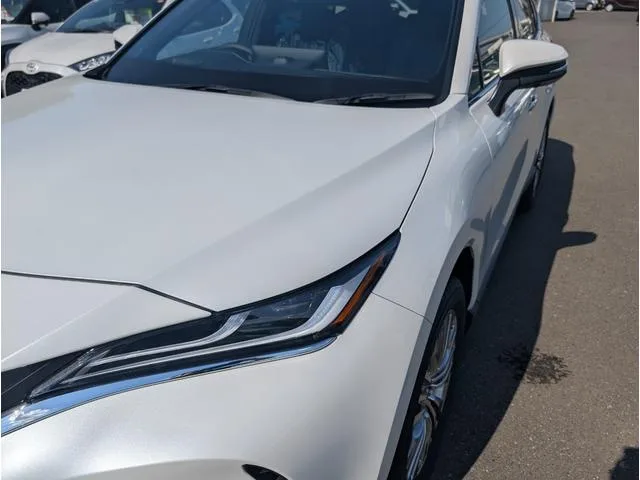 Toyota HARRIER Z LEATHER PACKAGE 2025 — миниатюра 4