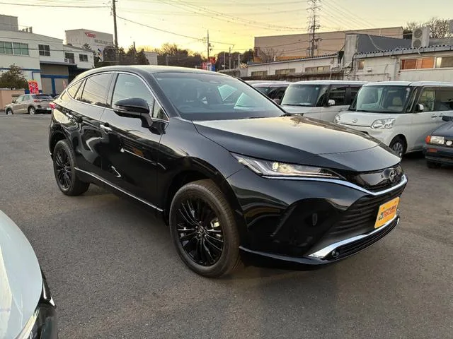 Toyota HARRIER HYBRID Z LEATHER PACKAGE NIGHT SHADE 2025 — миниатюра 4