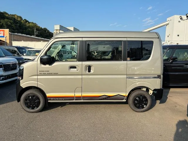 Suzuki Every J LIMITED 2025 — миниатюра 4