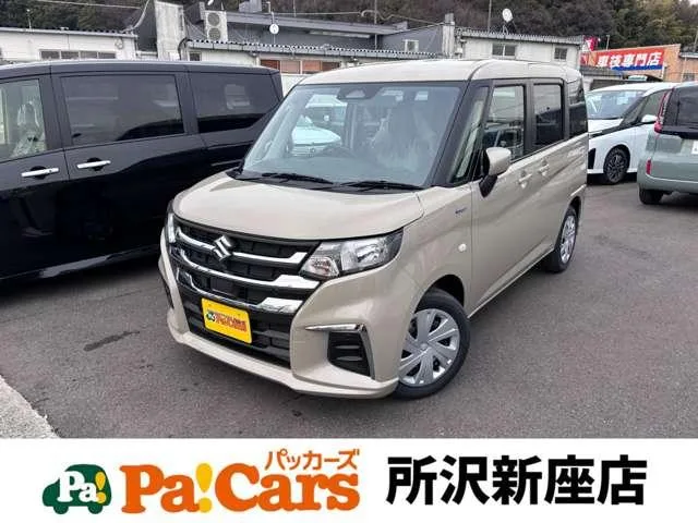 Suzuki Solio HYBRID MG 2025 — фото 1, купить с доставкой в Москву