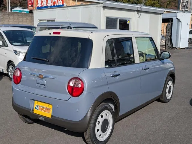 Suzuki ALTO LAPIN LC HYBRID X 2025 — миниатюра 3