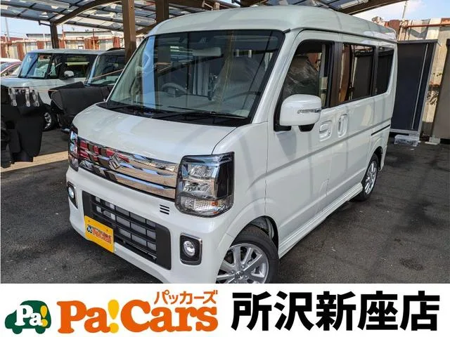 Suzuki EVERY WAGON PZ TURBO SPECIAL 2026 — фото 1, купить с доставкой в Москву