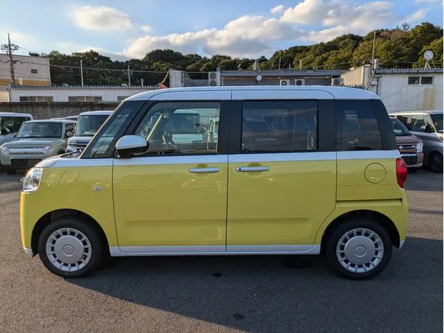 Daihatsu MOVE CANBUS STRIPES X 2025 — миниатюра 3