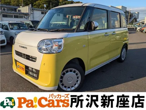 Daihatsu MOVE CANBUS 2025 buy in Moscow