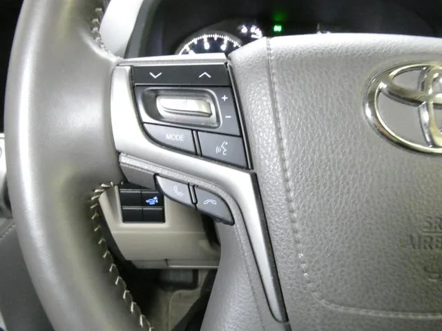 Toyota LAND CRUISER PRADO TX L PACKAGE MATT BLACK EDITION 2022 — миниатюра 5
