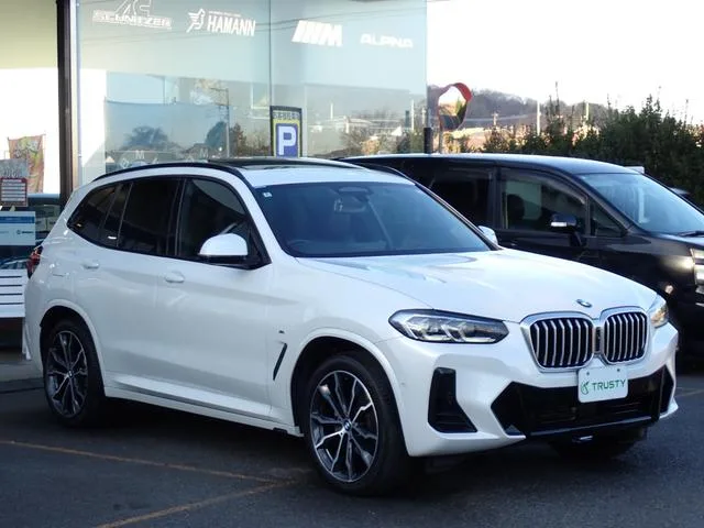 BMW X3 X DRIVE 20D M SPORT 2022 — миниатюра 4