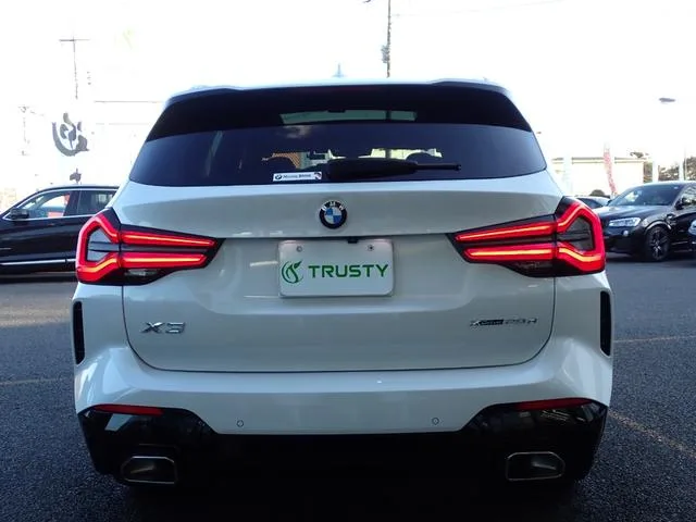 BMW X3 X DRIVE 20D M SPORT 2022 — миниатюра 5