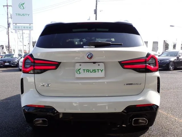 BMW X3 X DRIVE 20D M SPORT 2023 — миниатюра 5