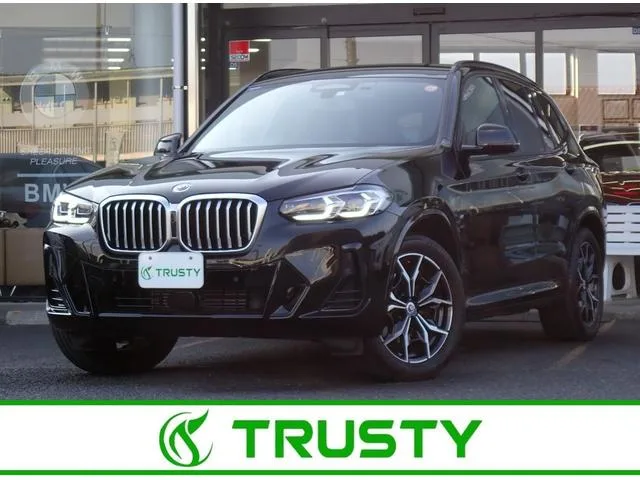 BMW X3 X DRIVE 20D M SPORT 2023 — фото 1, купить с доставкой в Москву