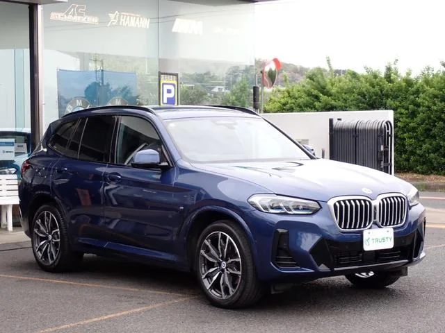 BMW X3 X DRIVE 20D M SPORT 2023 — миниатюра 4