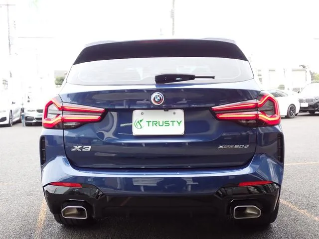 BMW X3 X DRIVE 20D M SPORT 2023 — миниатюра 5