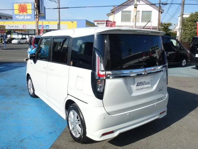 Suzuki SOLIO HYBRID MZ 2025 — миниатюра 2