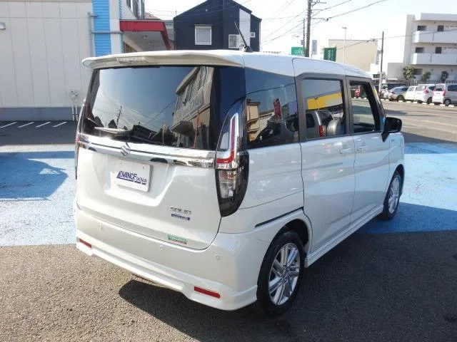 Suzuki SOLIO HYBRID MZ 2025 — миниатюра 3