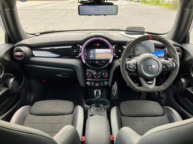 MINI MINI JOHN COOPER WORKS PREMIUM PLUS PACKAGE JOHN COOPER WORKS TRIM 2023 — миниатюра 5