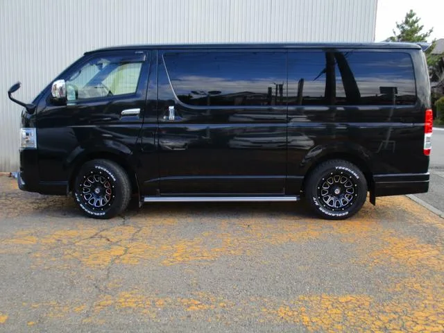 Toyota HIACE VAN SUPER GL DARK PRIME II 2022 — миниатюра 2