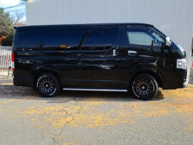 Toyota HIACE VAN SUPER GL DARK PRIME II 2022 — миниатюра 3