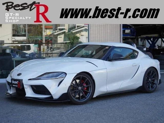Toyota SUPRA RZ 2024 — фото 1, купить с доставкой в Москву