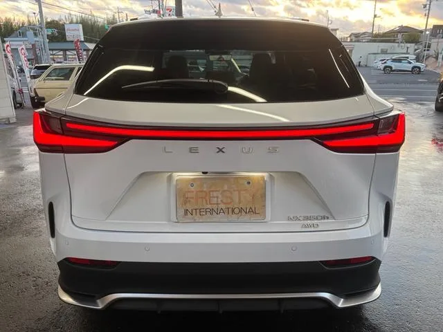 Lexus NX NX350H F SPORT 2024 — миниатюра 3