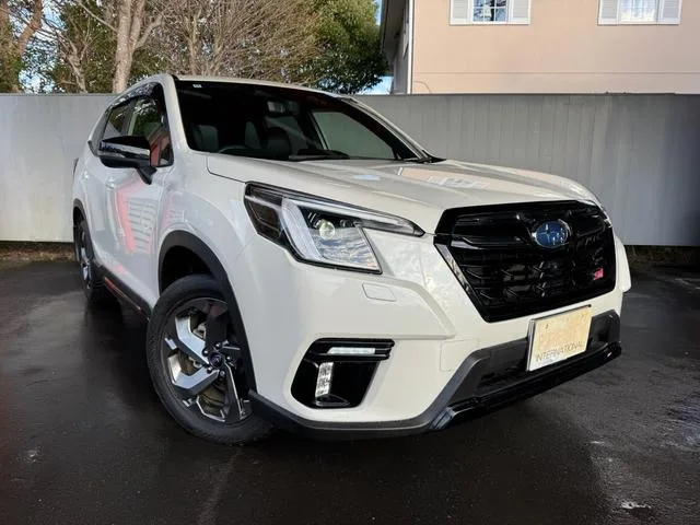 Subaru Forester STI SPORT 2022 — фото 1, купить с доставкой в Москву