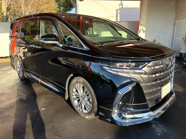 Toyota ALPHARD Z 2024 — миниатюра 3