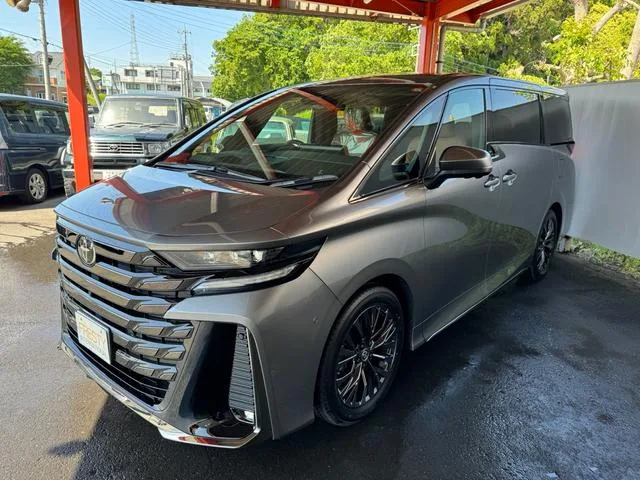 Toyota Vellfire Z PREMIER 2026 — миниатюра 2