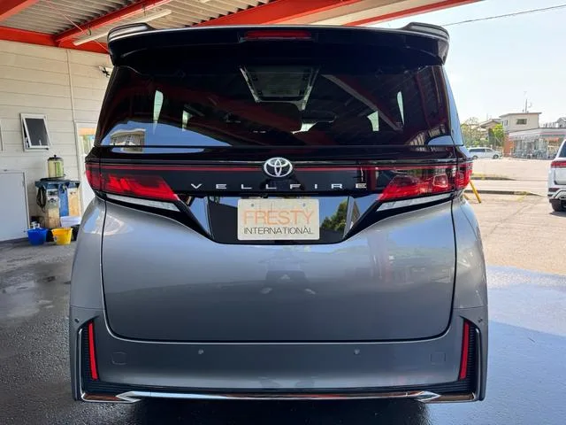 Toyota Vellfire Z PREMIER 2026 — миниатюра 3