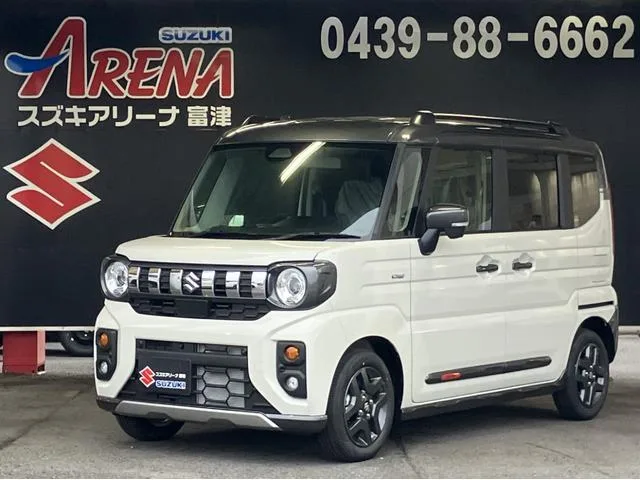 Suzuki SPACIA GEAR HYBRID XZ TURBO 2025 — фото 1, купить с доставкой в Москву