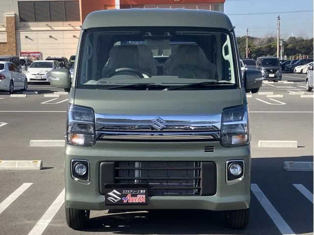 Suzuki EVERY WAGON PZ TURBO 2025 — миниатюра 2