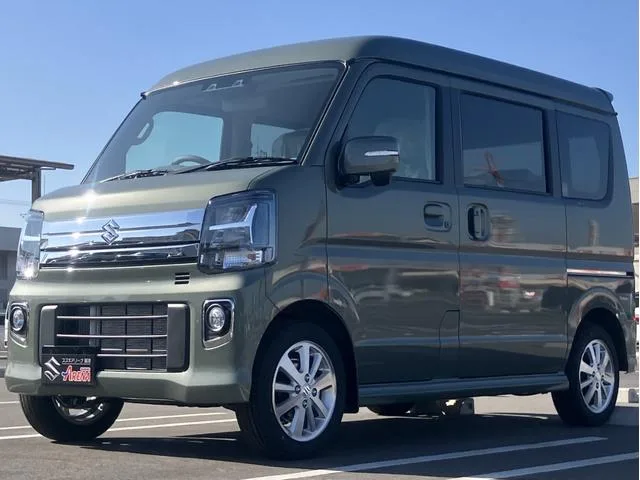 Suzuki EVERY WAGON PZ TURBO 2025 — миниатюра 3