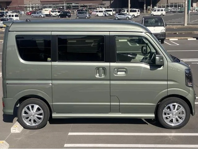 Suzuki EVERY WAGON PZ TURBO 2025 — миниатюра 4