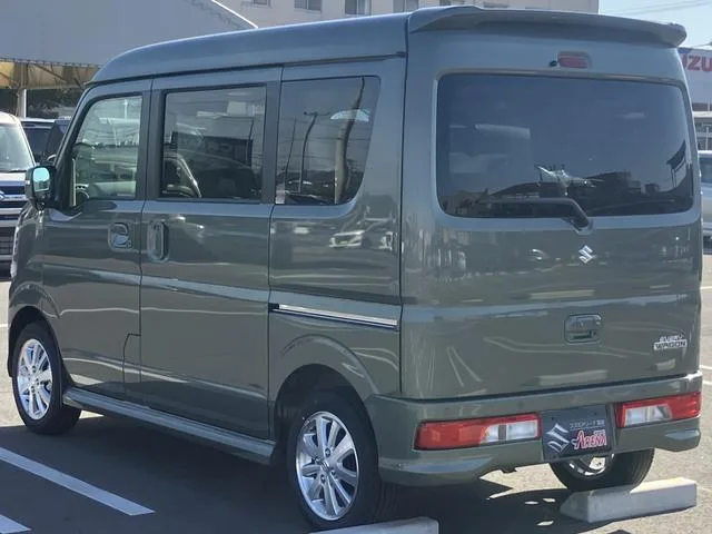 Suzuki EVERY WAGON PZ TURBO 2025 — миниатюра 5