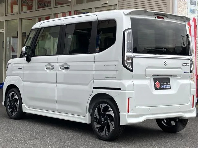 Suzuki SPACIA CUSTOM HYBRID XS 2025 — миниатюра 3