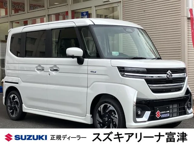 Suzuki SPACIA CUSTOM HYBRID XS 2025 — фото 1, купить с доставкой в Москву