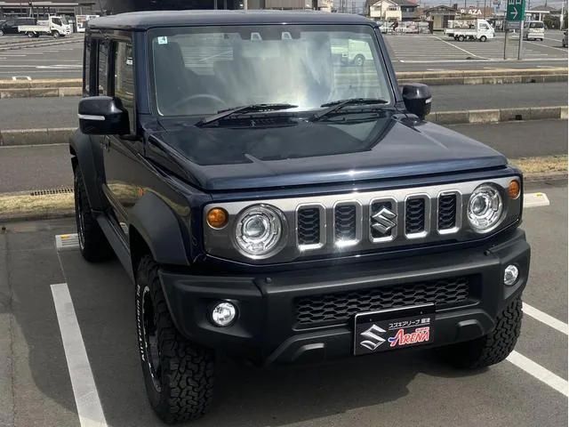 Suzuki JIMNY NOMADE FC 2025 — миниатюра 3
