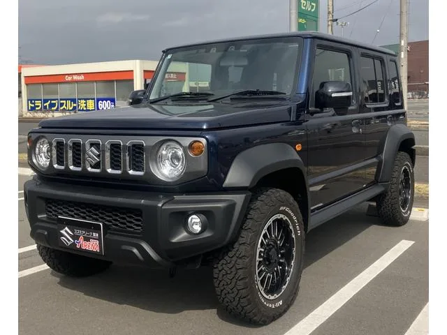 Suzuki JIMNY NOMADE FC 2025 — миниатюра 5