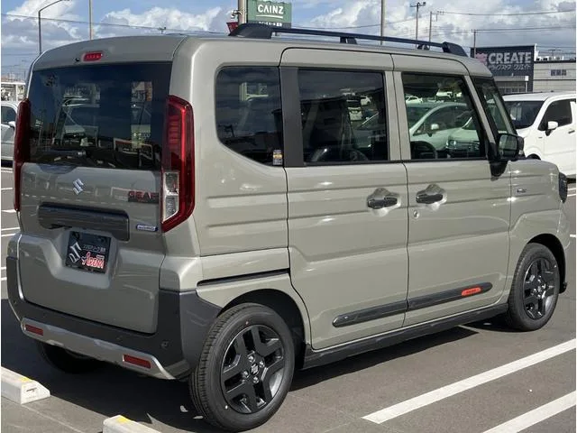 Suzuki SPACIA GEAR HYBRID XZ 2026 — миниатюра 5