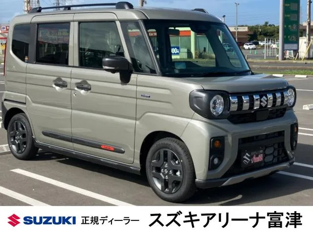 Suzuki SPACIA GEAR HYBRID XZ 2026 — фото 1, купить с доставкой в Москву