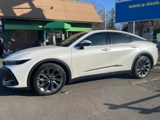 Toyota CROWN CROSSOVER G ADVANCED LEATHER PACKAGE 2023 — миниатюра 2