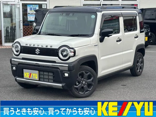 Suzuki HUSTLER TOUGH WILD TURBO 2024 — фото 1, купить с доставкой в Москву