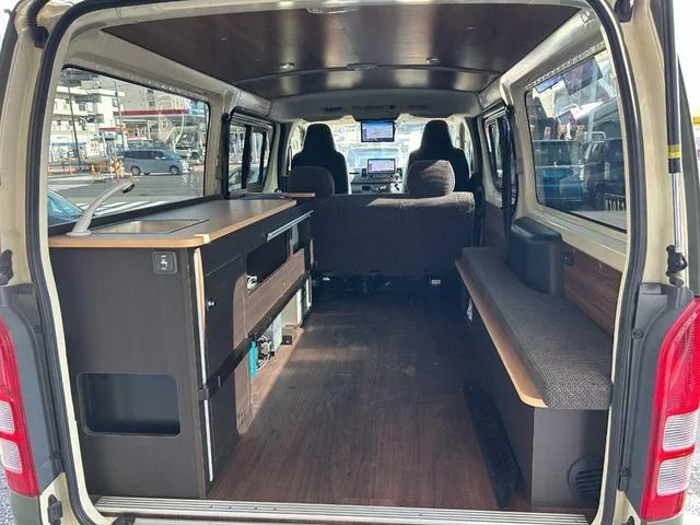 Toyota HIACE VAN 2022 — миниатюра 4