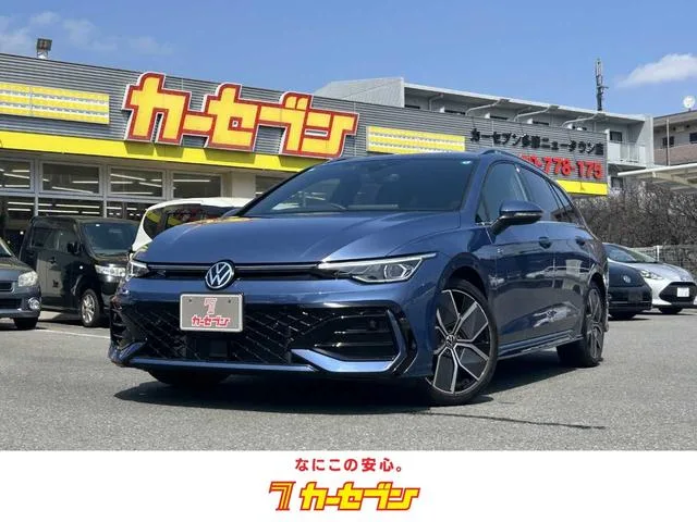 Volkswagen GOLF VARIANT ETSI R LINE 2025 — фото 1, купить с доставкой в Москву